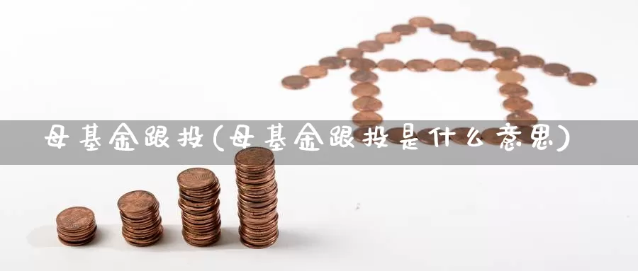 母基金跟投(母基金跟投是什么意思)_https://www.lfyiying.com_港股_第1张