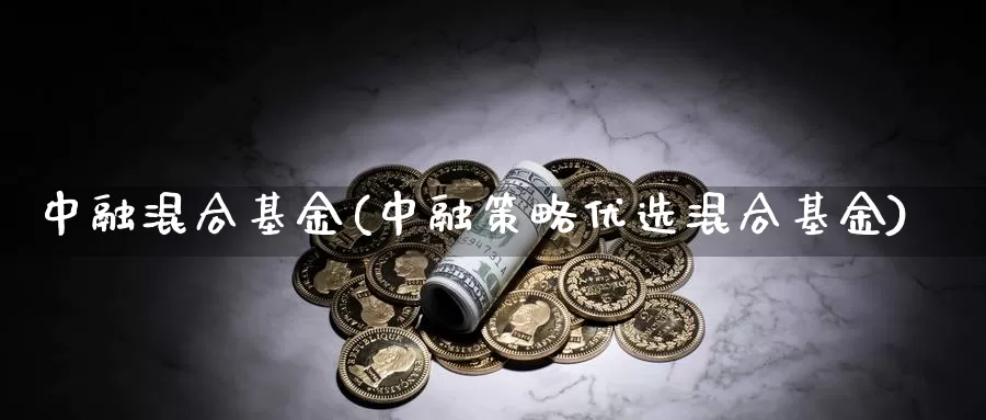 中融混合基金(中融策略优选混合基金)_https://www.lfyiying.com_股票百科_第1张