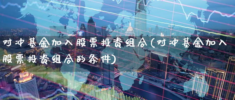 对冲基金加入股票投资组合(对冲基金加入股票投资组合的条件)_https://www.lfyiying.com_股票分类_第1张