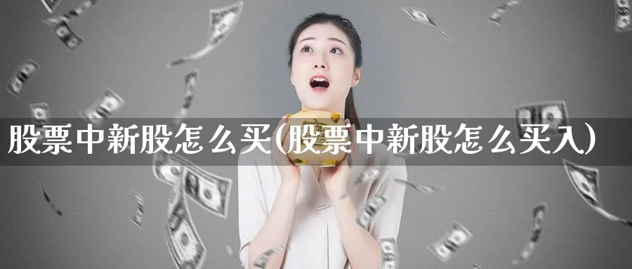 股票中新股怎么买(股票中新股怎么买入)_https://www.lfyiying.com_个股_第1张