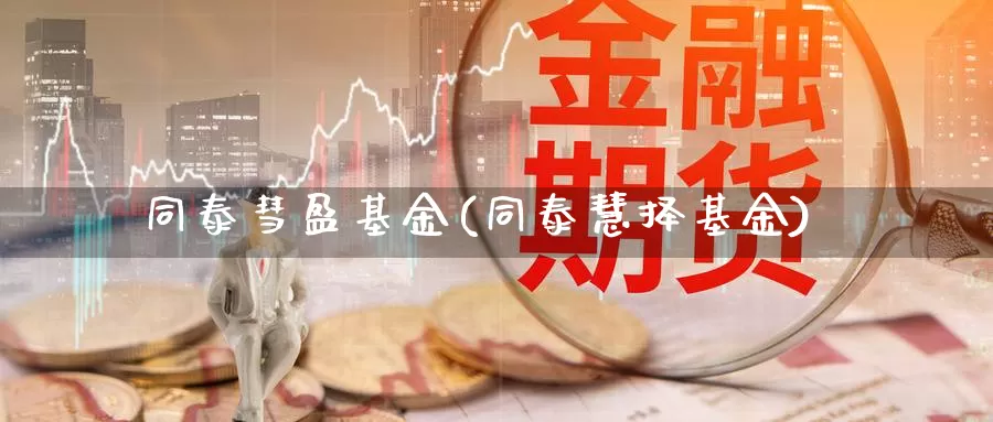 同泰彗盈基金(同泰慧择基金)_https://www.lfyiying.com_个股_第1张