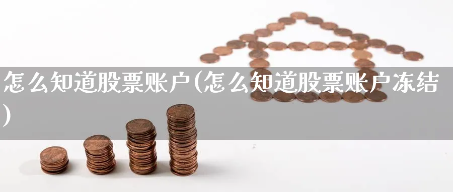 怎么知道股票账户(怎么知道股票账户冻结)_https://www.lfyiying.com_个股_第1张