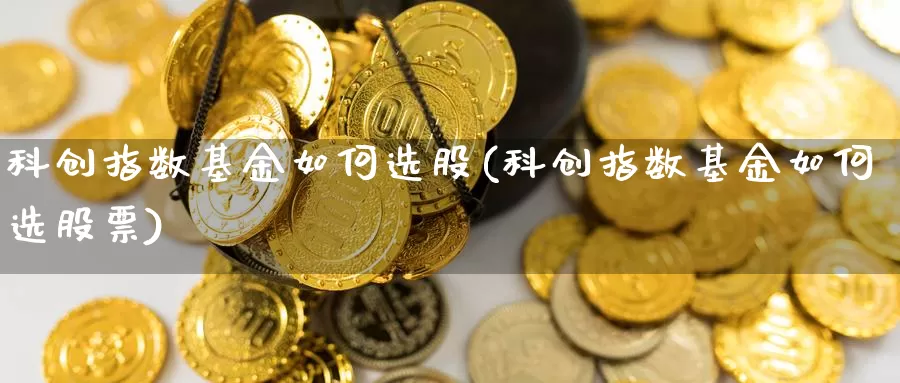 科创指数基金如何选股(科创指数基金如何选股票)_https://www.lfyiying.com_股票百科_第1张