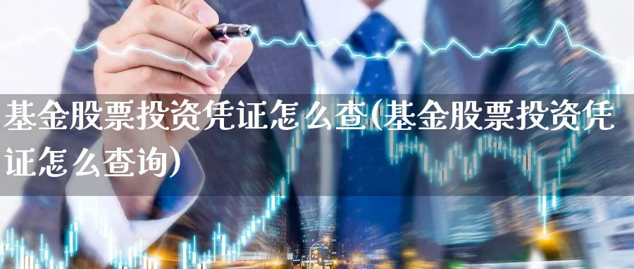 基金股票投资凭证怎么查(基金股票投资凭证怎么查询)_https://www.lfyiying.com_证券_第1张