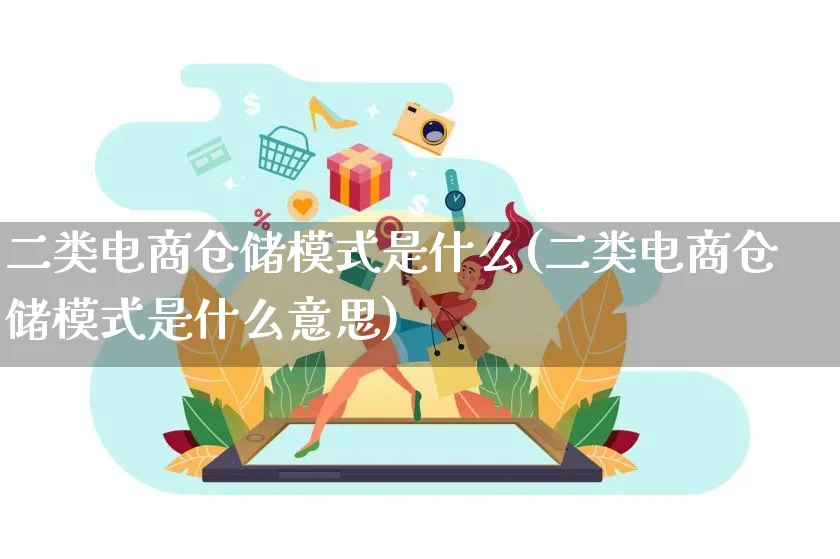 二类电商仓储模式是什么(二类电商仓储模式是什么意思)_https://www.lfyiying.com_股票百科_第1张