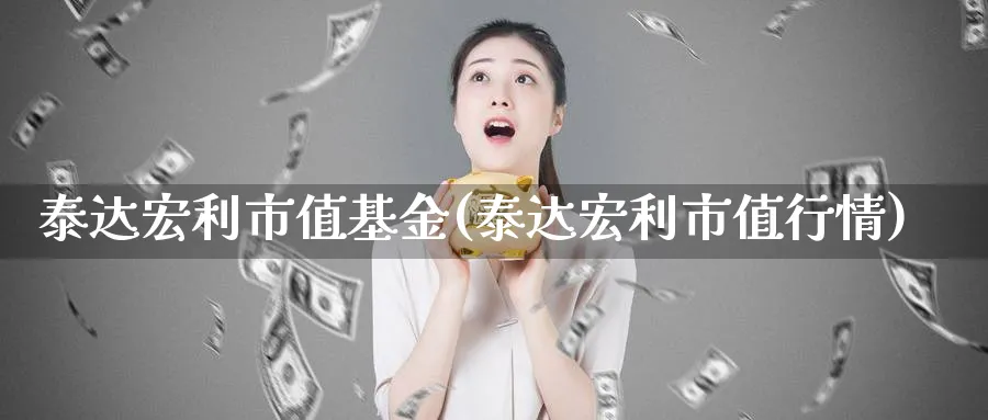 泰达宏利市值基金(泰达宏利市值行情)_https://www.lfyiying.com_证券_第1张