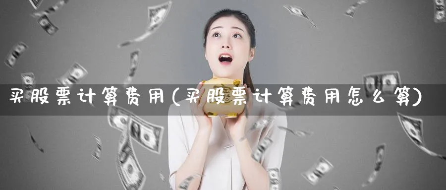 买股票计算费用(买股票计算费用怎么算)_https://www.lfyiying.com_美股_第1张