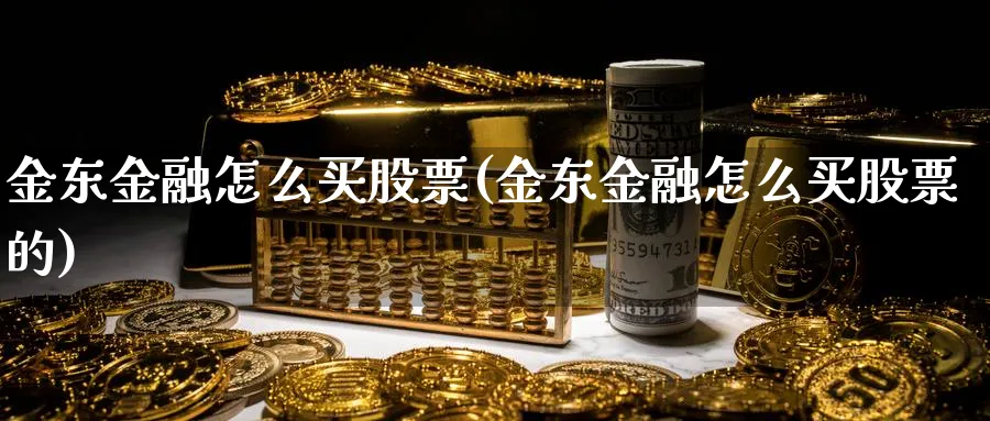 金东金融怎么买股票(金东金融怎么买股票的)_https://www.lfyiying.com_港股_第1张