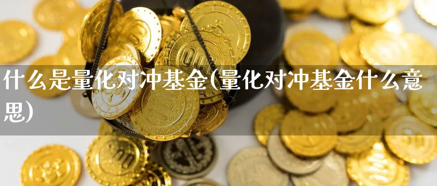 什么是量化对冲基金(量化对冲基金什么意思)_https://www.lfyiying.com_港股_第1张