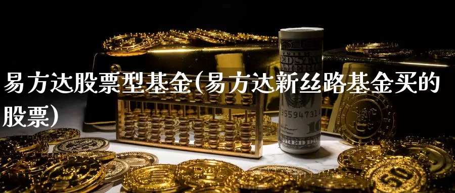 易方达股票型基金(易方达新丝路基金买的股票)_https://www.lfyiying.com_个股_第1张