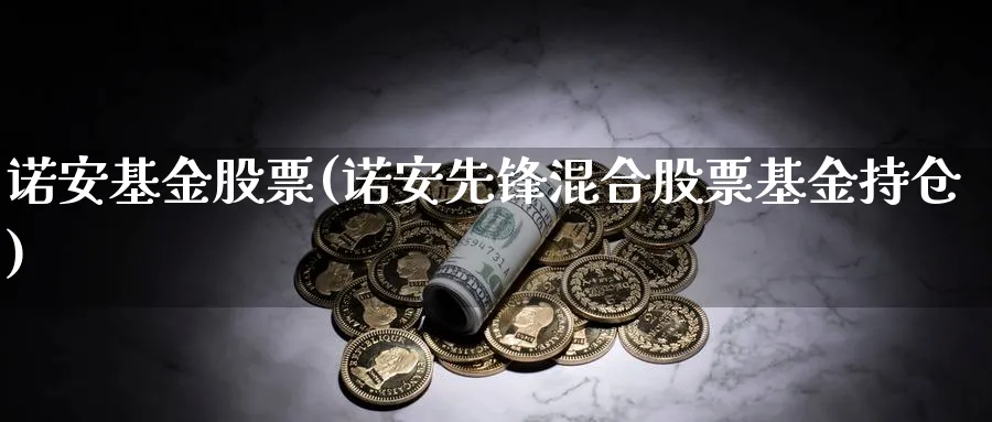 诺安基金股票(诺安先锋混合股票基金持仓)_https://www.lfyiying.com_美股_第1张