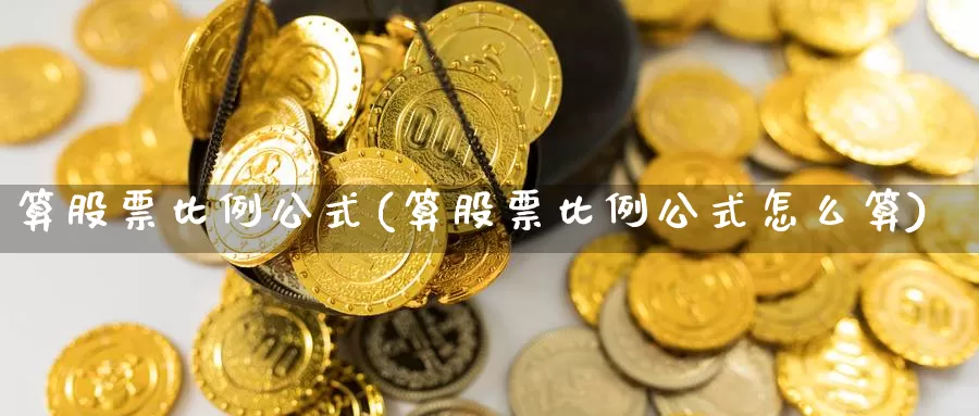 算股票比例公式(算股票比例公式怎么算)_https://www.lfyiying.com_股票百科_第1张