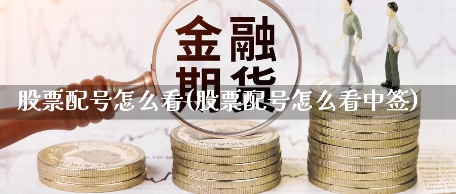 股票配号怎么看(股票配号怎么看中签)_https://www.lfyiying.com_证券_第1张