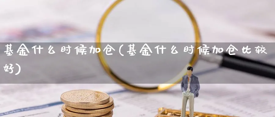 基金什么时候加仓(基金什么时候加仓比较好)_https://www.lfyiying.com_港股_第1张