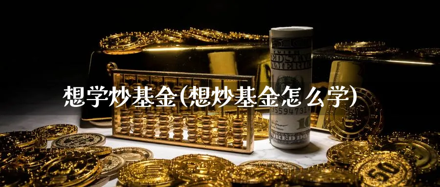 想学炒基金(想炒基金怎么学)_https://www.lfyiying.com_股票百科_第1张