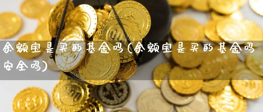 余额宝是买的基金吗(余额宝是买的基金吗安全吗)_https://www.lfyiying.com_证券_第1张