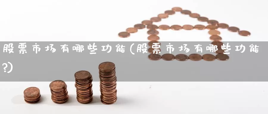 股票市场有哪些功能(股票市场有哪些功能?)_https://www.lfyiying.com_港股_第1张