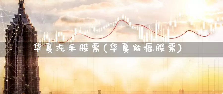 华夏汽车股票(华夏能源股票)_https://www.lfyiying.com_个股_第1张