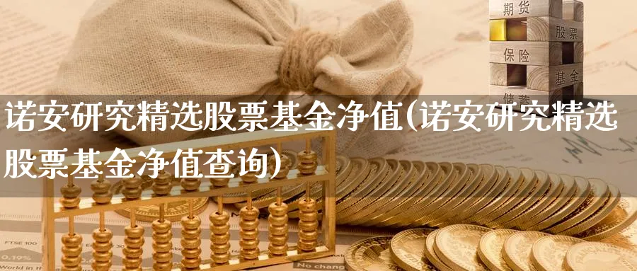 诺安研究精选股票基金净值(诺安研究精选股票基金净值查询)_https://www.lfyiying.com_股吧_第1张