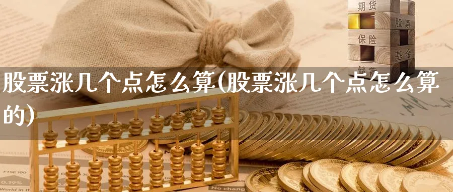 股票涨几个点怎么算(股票涨几个点怎么算的)_https://www.lfyiying.com_证券_第1张