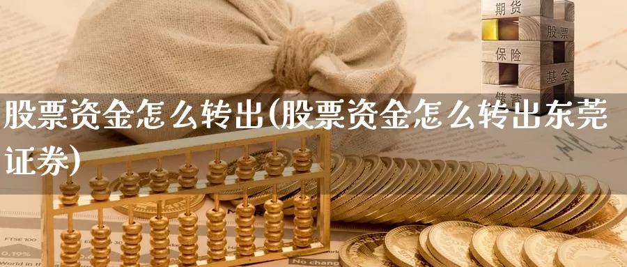 股票资金怎么转出(股票资金怎么转出东莞证券)_https://www.lfyiying.com_证券_第1张