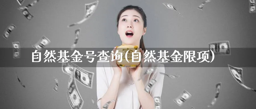 自然基金号查询(自然基金限项)_https://www.lfyiying.com_股吧_第1张