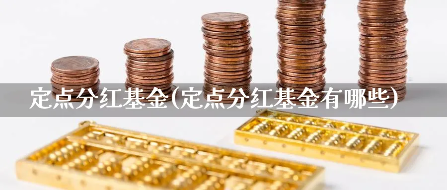 定点分红基金(定点分红基金有哪些)_https://www.lfyiying.com_股吧_第1张