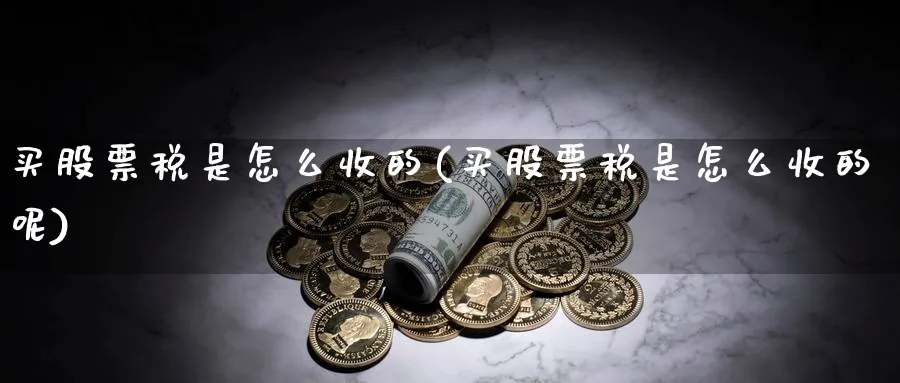 买股票税是怎么收的(买股票税是怎么收的呢)_https://www.lfyiying.com_港股_第1张