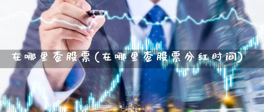 在哪里查股票(在哪里查股票分红时间)_https://www.lfyiying.com_股吧_第1张