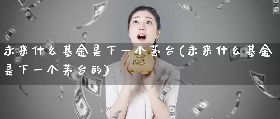 未来什么基金是下一个茅台(未来什么基金是下一个茅台的)_https://www.lfyiying.com_证券_第1张