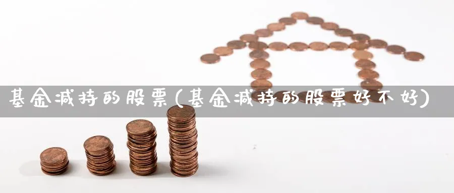 基金减持的股票(基金减持的股票好不好)_https://www.lfyiying.com_股票百科_第1张