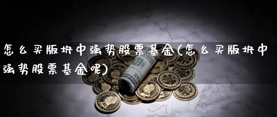 怎么买版块中强势股票基金(怎么买版块中强势股票基金呢)_https://www.lfyiying.com_股吧_第1张