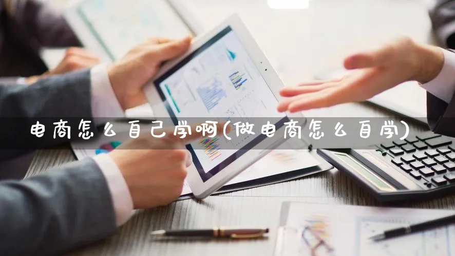 电商怎么自己学啊(做电商怎么自学)_https://www.lfyiying.com_证券_第1张