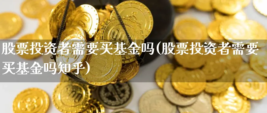 股票投资者需要买基金吗(股票投资者需要买基金吗知乎)_https://www.lfyiying.com_证券_第1张