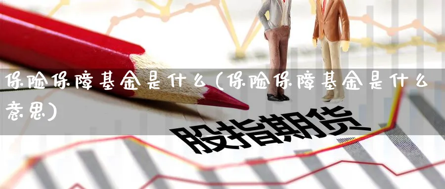 保险保障基金是什么(保险保障基金是什么意思)_https://www.lfyiying.com_个股_第1张