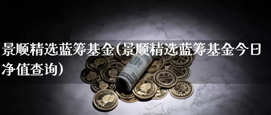 景顺精选蓝筹基金(景顺精选蓝筹基金今日净值查询)_https://www.lfyiying.com_股票分类_第1张