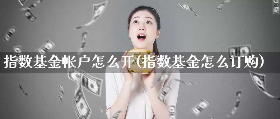 指数基金帐户怎么开(指数基金怎么订购)_https://www.lfyiying.com_股吧_第1张