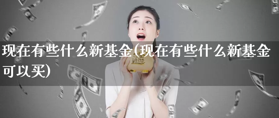 现在有些什么新基金(现在有些什么新基金可以买)_https://www.lfyiying.com_美股_第1张