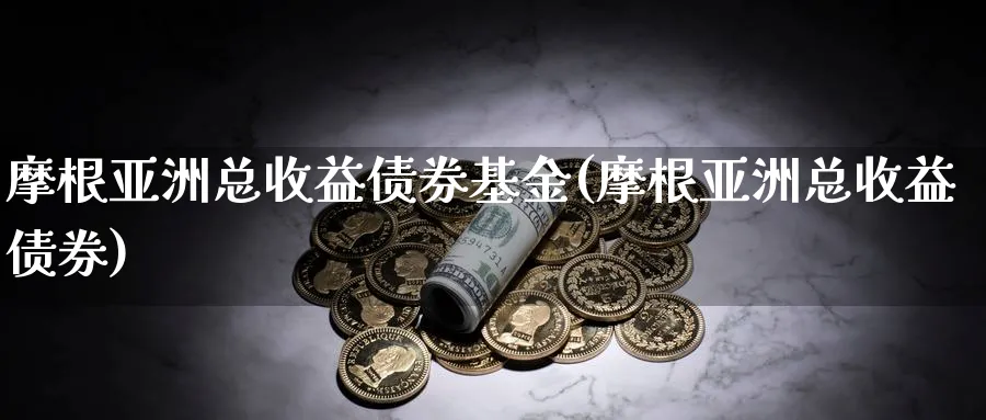 摩根亚洲总收益债券基金(摩根亚洲总收益债券)_https://www.lfyiying.com_股票百科_第1张