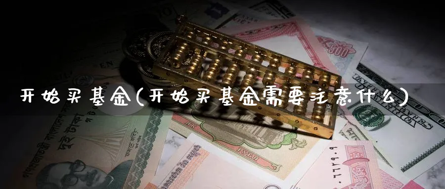 开始买基金(开始买基金需要注意什么)_https://www.lfyiying.com_美股_第1张