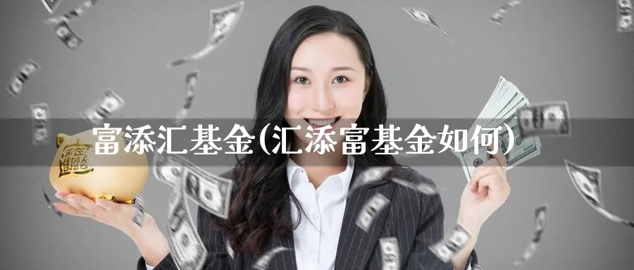 富添汇基金(汇添富基金如何)_https://www.lfyiying.com_股吧_第1张