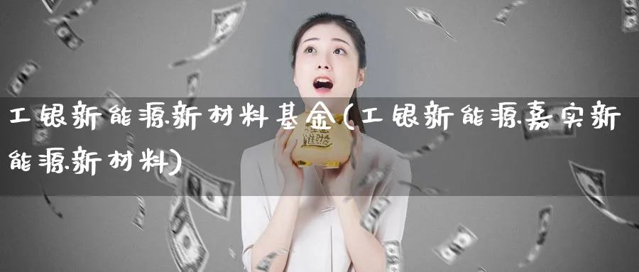 工银新能源新材料基金(工银新能源嘉实新能源新材料)_https://www.lfyiying.com_个股_第1张