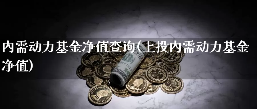 内需动力基金净值查询(上投内需动力基金净值)_https://www.lfyiying.com_股票百科_第1张