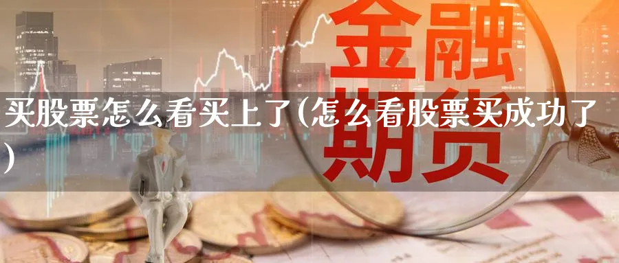 买股票怎么看买上了(怎么看股票买成功了)_https://www.lfyiying.com_股票百科_第1张