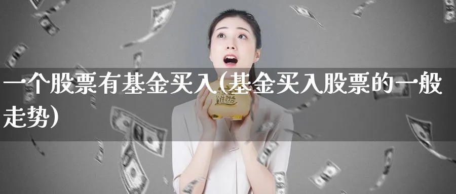 一个股票有基金买入(基金买入股票的一般走势)_https://www.lfyiying.com_股票百科_第1张