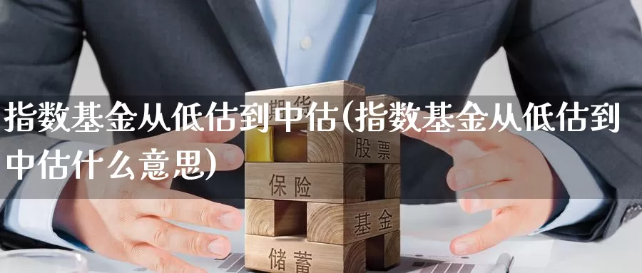 指数基金从低估到中估(指数基金从低估到中估什么意思)_https://www.lfyiying.com_证券_第1张