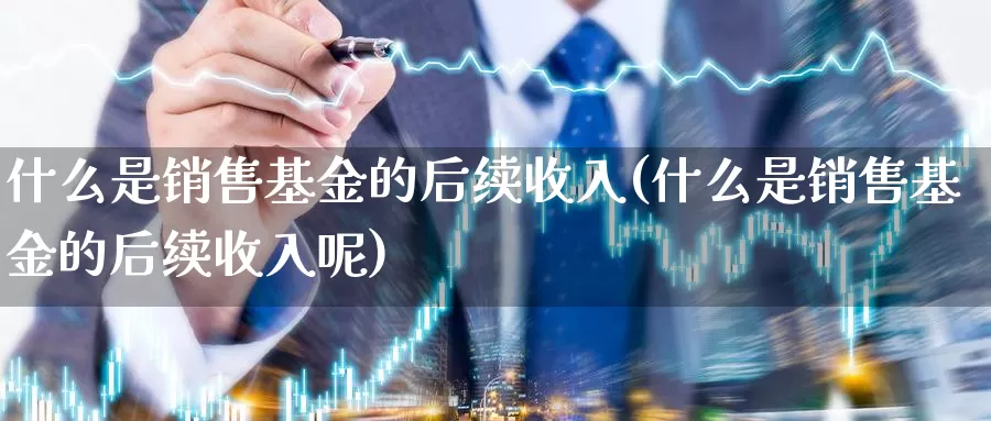 什么是销售基金的后续收入(什么是销售基金的后续收入呢)_https://www.lfyiying.com_股吧_第1张