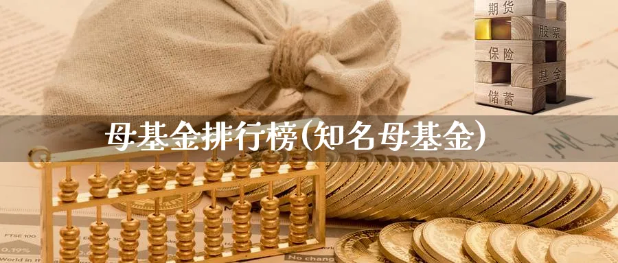 母基金排行榜(知名母基金)_https://www.lfyiying.com_股吧_第1张