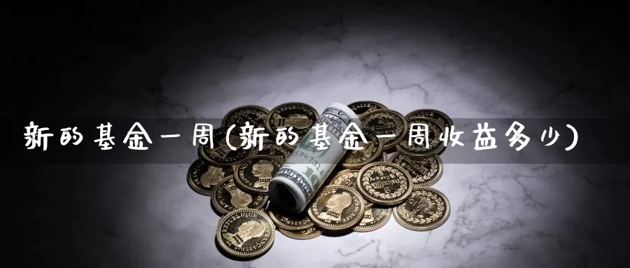 新的基金一周(新的基金一周收益多少)_https://www.lfyiying.com_美股_第1张