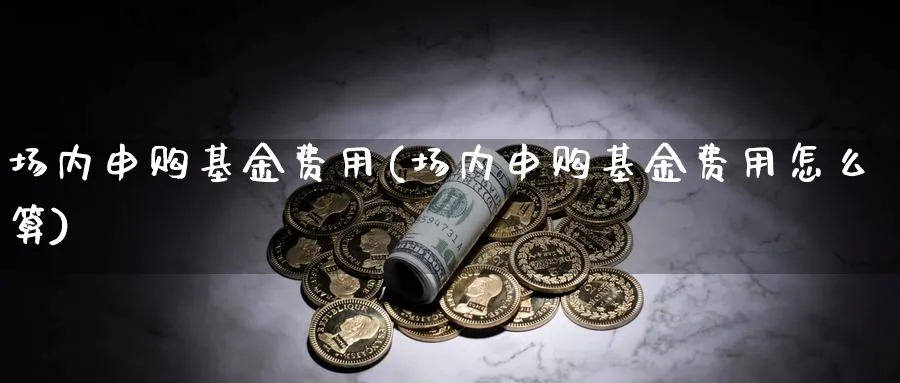 场内申购基金费用(场内申购基金费用怎么算)_https://www.lfyiying.com_证券_第1张